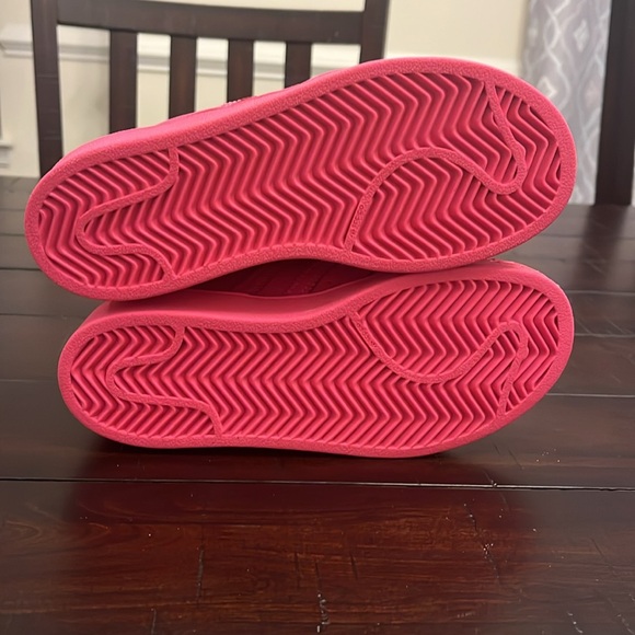 Adidas Superstar Supercolor X Pharrell Williams shoes Equality Youth Girls Sz 2 - Picture 11 of 13